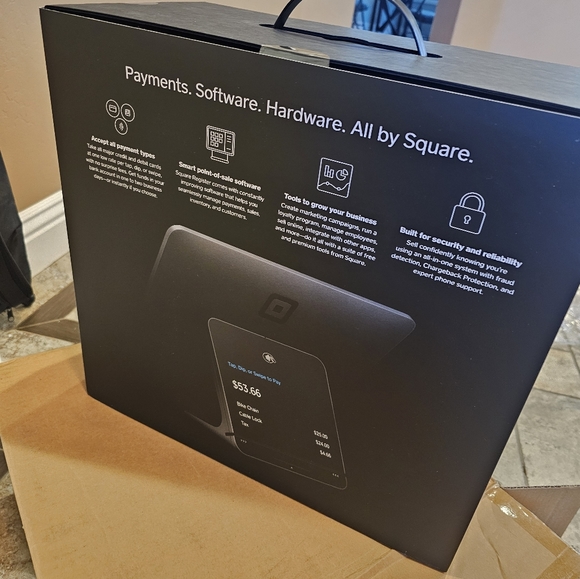 Square Register - Picture 5 of 5